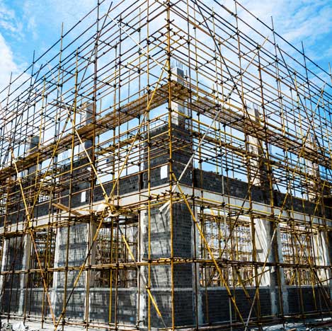 Scaffolding on hire in delhi, steel scaffolding on rent in delhi